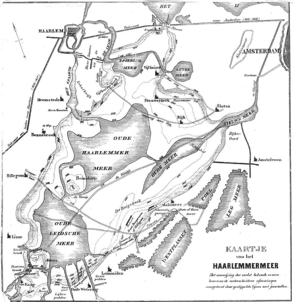 map old haarlemmermeer